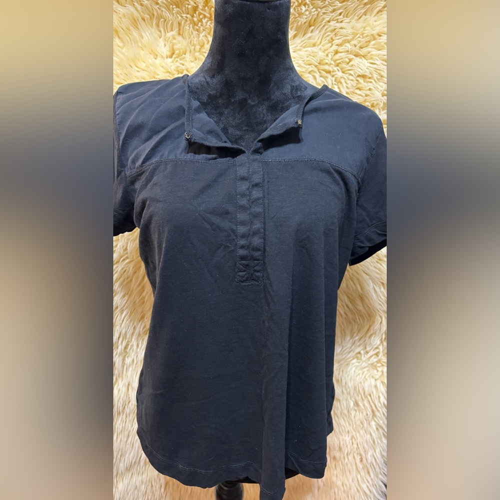 Ralph Lauren Black Blouse Size XL